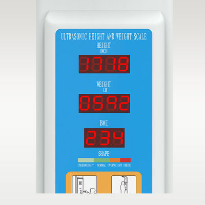 제품 크기 33*55*235cm 동전 조작 BMI 측정 판매 기계 45kg의 G.W.