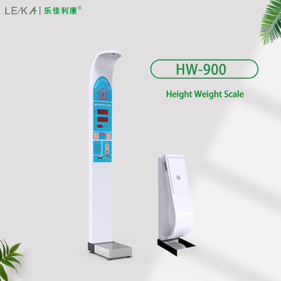 AC100-240V 디지털 접이식 동전 높이 무게 척도 BMI 및 판매 기능 N.W 42kg