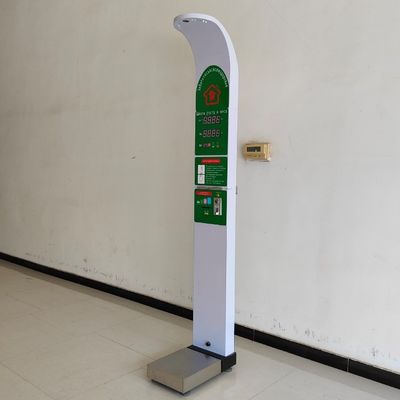 LED 디스플레이 높이 측정 AC100-240V 전원 공급 장치와 병원 무게 척도