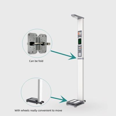 LED/LCD 디스플레이 타입 인체 높이 체중 BMI 가중을 위한 의료용 전자 척도