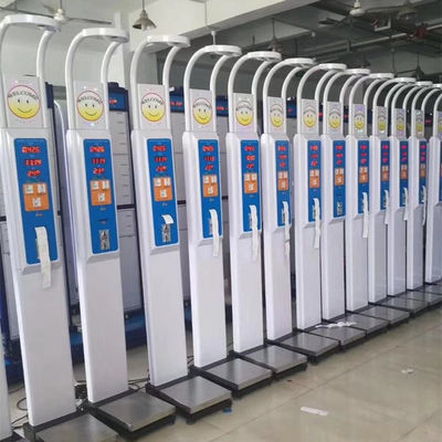 맞춤형 지원 CE ISO9001 인증 의료 병원 동전 운영 키 무게 BMI 스케일