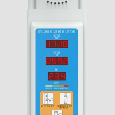 맞춤형 지원 CE ISO9001 인증 의료 병원 동전 운영 키 무게 BMI 스케일