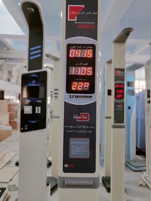 60~200kg 체중 범위 의사 및 의료 종사자를 위한 BMI 측정 척도