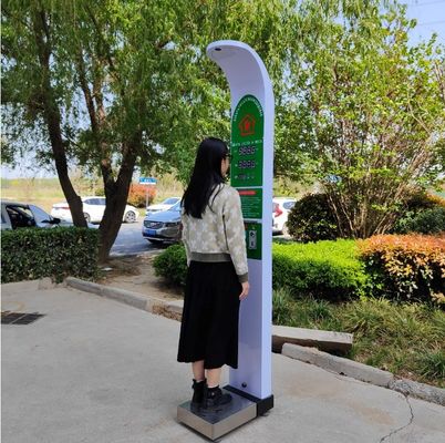 CE 승인 된 초음파 BMI 가량 기계 정밀 높이와 무게 측정