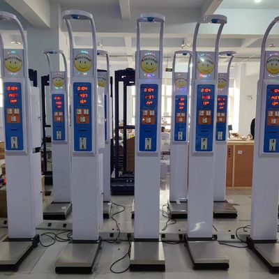 초음파 디지털 몸무게 HW-600 의료 등급 높이 무게 측정 기계