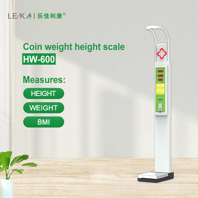 음성 방송 자동 측정 접이식 높이와 무게 가속