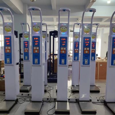 음성 방송 자동 측정 접이식 높이와 무게 가속