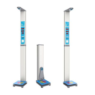 동전 조작 자동 전자 높이 및 무게 척도 100-240V 전원 공급 장치