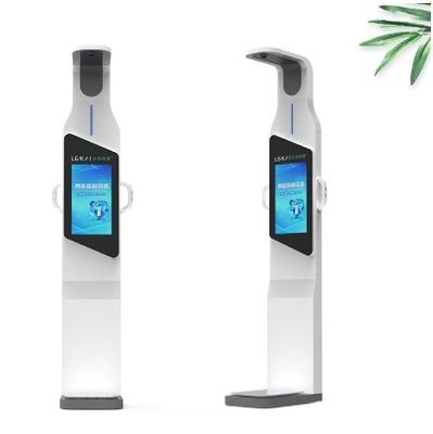 재충전 가능한 리온 이온 배터리 가동 초음파 LCD 화면 약국 무게