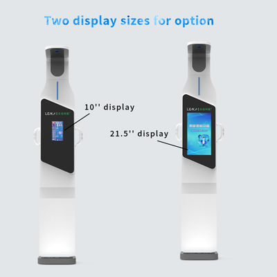 재충전 가능한 리온 이온 배터리 가동 초음파 LCD 화면 약국 무게