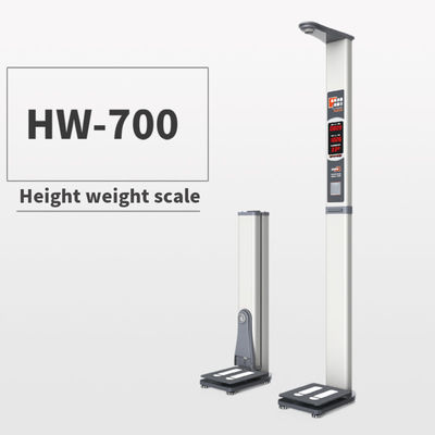 초음파 센서 체육관 정확한 높이 측정을 위한 BMI 무게 척도 0-200cm 범위