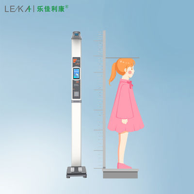 높이의 범위 0~200cm 초음파 높음 및 체중 기계 건강 모니터링