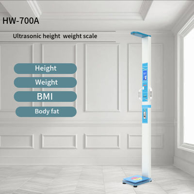 스틸 220V/50Hz 디지털 정밀 균형 LCD 디스플레이 BMI 및 신체 구성 분석