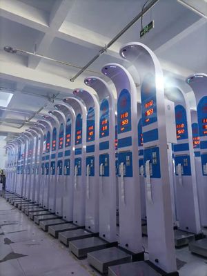 약국 및 쇼핑몰 초음파 BMI 자동 판매 기계 첨단 기술