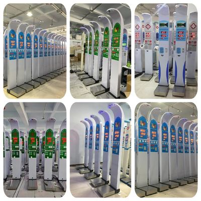 HW-900 초음파 아랍어 말하기 척도 전문 신체 높음 및 무게 측정
