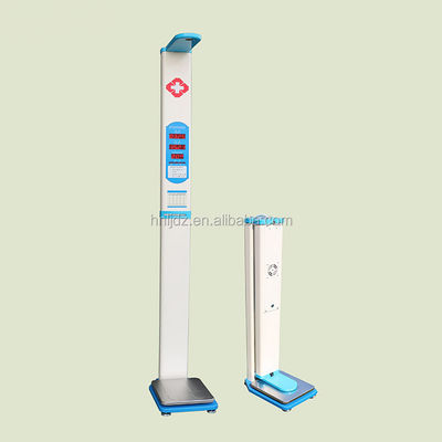 LED 화면과 AC100-220V 전원 공급 장치와 함께 폴더블 BMI 측정 척 HW-700Z