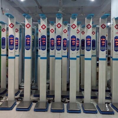 LED 화면과 AC100-220V 전원 공급 장치와 함께 폴더블 BMI 측정 척 HW-700Z