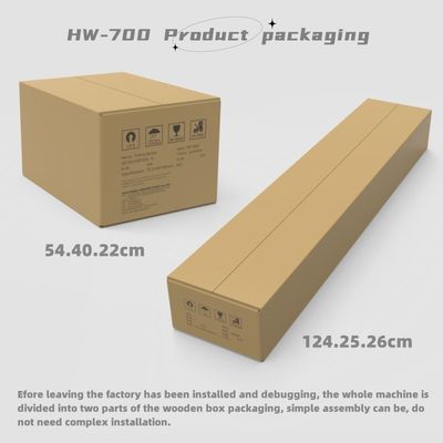 블루 HW-700 200kg 전자 무게 척도 바퀴 편리하고 사용자 친화적