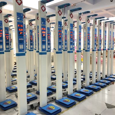 LED 디스플레이 동전 조작 BMI 무게 판매 기계 신체 무게 측정