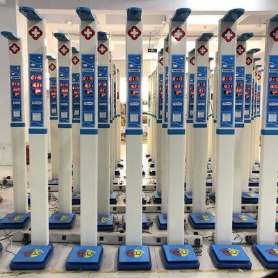 LED 디스플레이 동전 조작 BMI 무게 판매 기계 신체 무게 측정