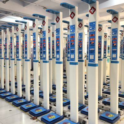LED 디스플레이 동전 조작 BMI 무게 판매 기계 신체 무게 측정