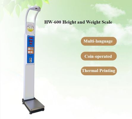 정확한 몸무게 측정을 위한 고급 디지털 BMI 스케일 높이 범위 60~200cm