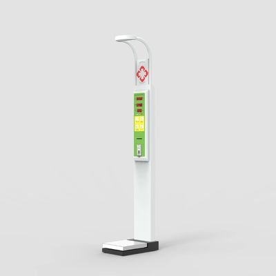 HW-600 LED 디스플레이와 함께 완전히 사용자 정의 된 동전 작동 체력 무게 및 높이 척도