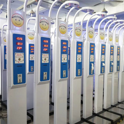 38kg 용량 디지털 체질량 지수 척도 정확한 무게와 키 측정