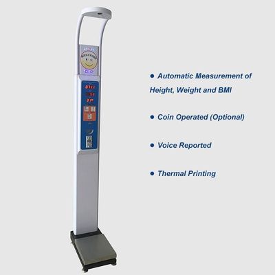 AC100-240V 전원 공급 무게 범위 8-200kg BMI 의료 검사 가량 판매 기계