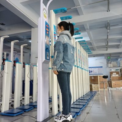 정확 한 의료 평가 를 위한 BMI 키 와 체중 측정 기계
