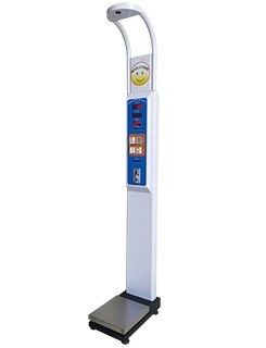 동전 몸체 BMI 분석기 판매 척 HW-600 높이 범위 60-200cm 체질량 지수