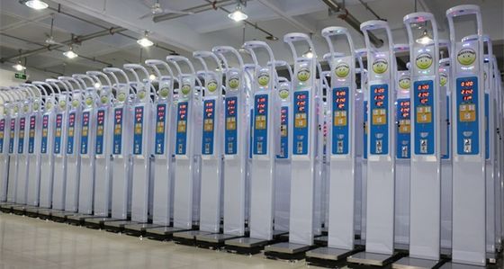 동전 몸체 BMI 분석기 판매 척 HW-600 높이 범위 60-200cm 체질량 지수