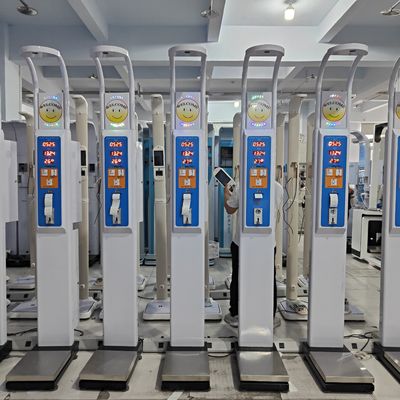 높이의 범위 60-200cm 정확한 무게와 키 측정을 위한 전자 BMI 기계
