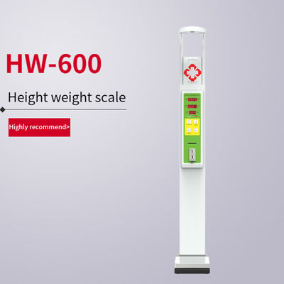 정확한 인체 BMI 키와 체중 측정 가중 판매 기계 비자 NW 38kg
