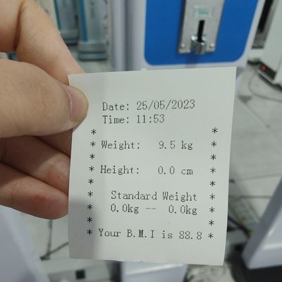디지털 BMI 몸무게와 인쇄 G.W. 45kg RS-232