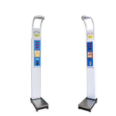사용자 정의 가능한 HW-600 동전 조작 디지털 높이 측정 척도 45kg G.W.