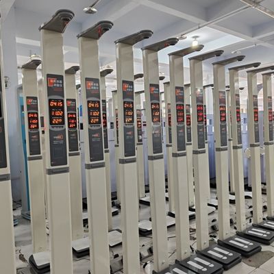 LED 디스플레이 접이 가능한 디지털 임상 높이 척도