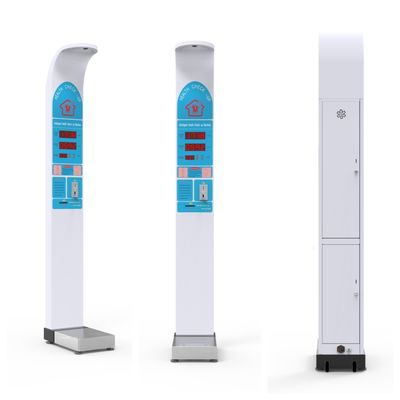 프로 전자 신체 BMI 테스트 기계 프린터 제품 크기 33 * 55 * 235cm