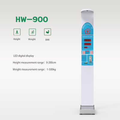 프로 전자 신체 BMI 테스트 기계 프린터 제품 크기 33 * 55 * 235cm