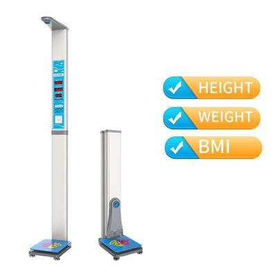 병원 및 약국 LED/LCD 디스플레이 200kg 용량의 동전 조작 인적 계수