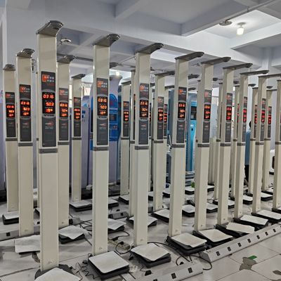 신체 키 정확한 BMI 측정을 위한 디지털 전자 무게 척도 33*46*230cm
