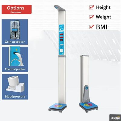 LED/LCD 디스플레이 디지털 키 무게 BMI 스케일 기계 신체 구성 분석