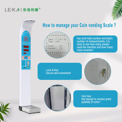 초음파 측정용 의학적 전자 키 무게 BMI 기계 AC100-240V