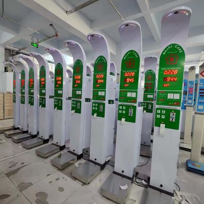 초음파 측정용 의학적 전자 키 무게 BMI 기계 AC100-240V